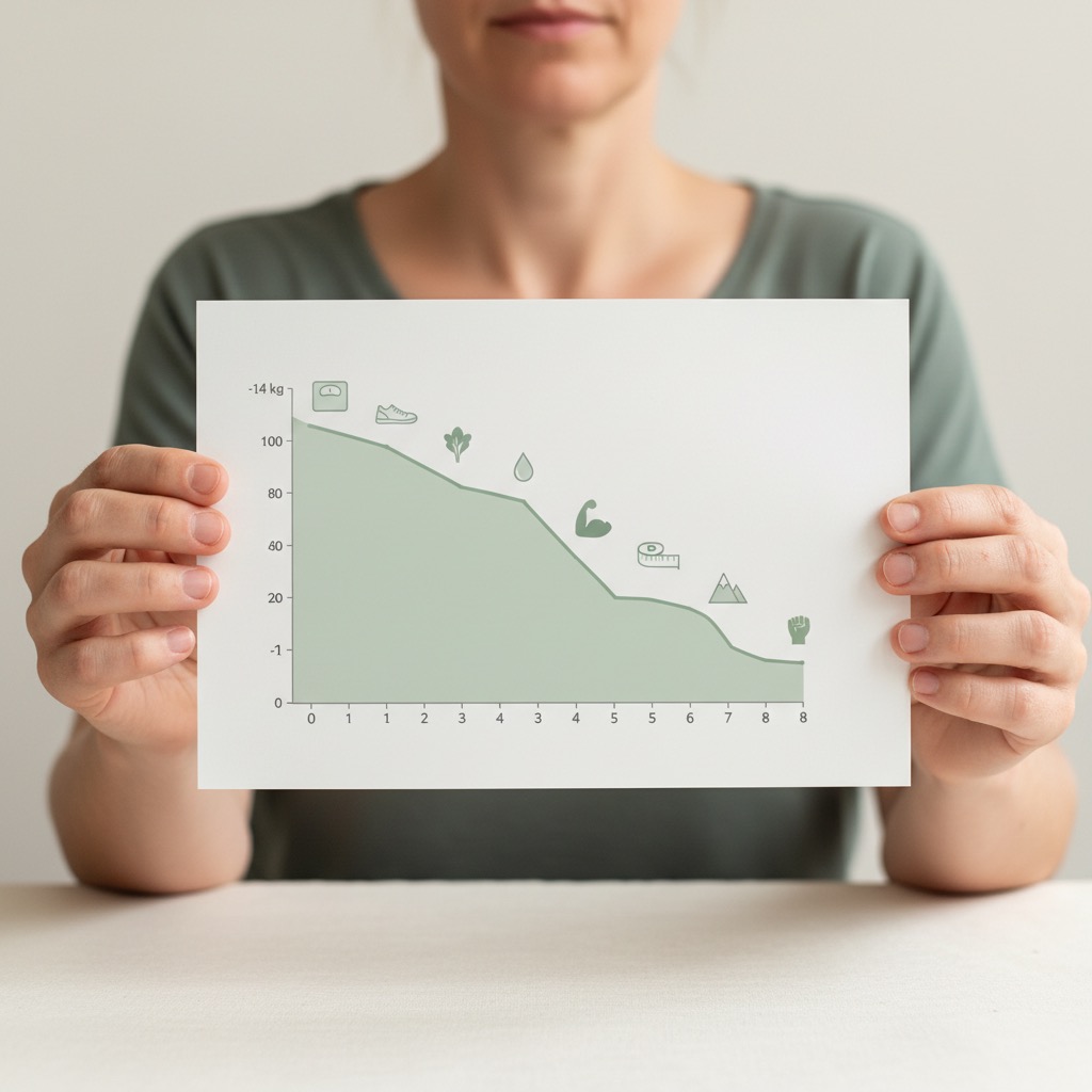 Iknedēļas progresa diagramma